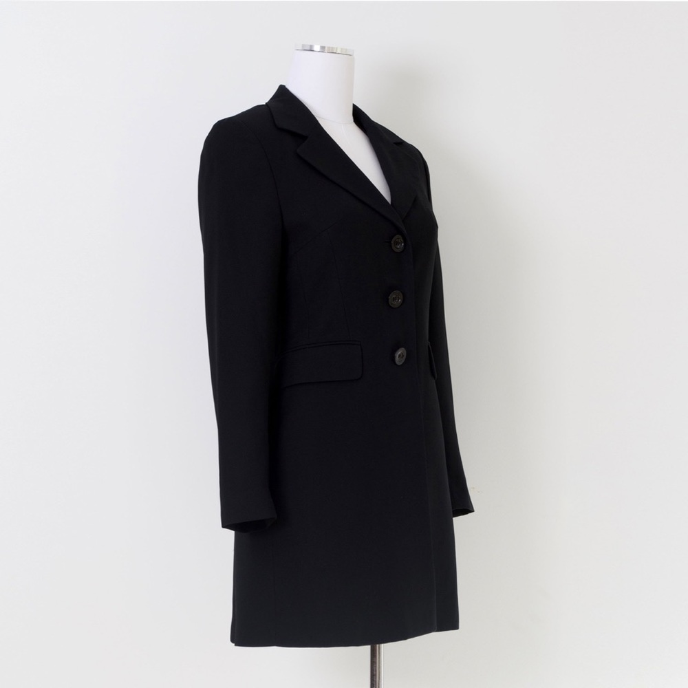 90's Vintage Long Line Blazer - Picture 2 of 4